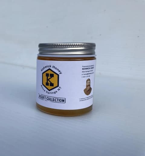 Desert Honey Taster — 150g jar of raw outback honey from Alice Springs