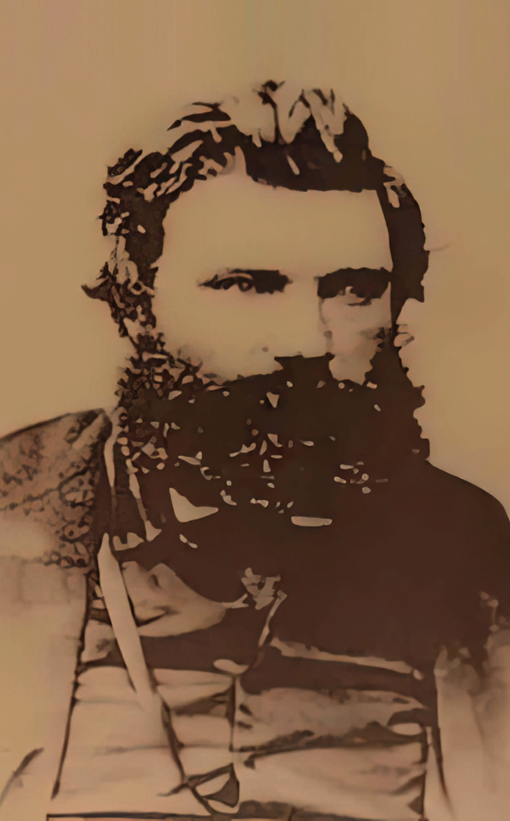 Mr. Kekwick, founder of Kekwick Honey