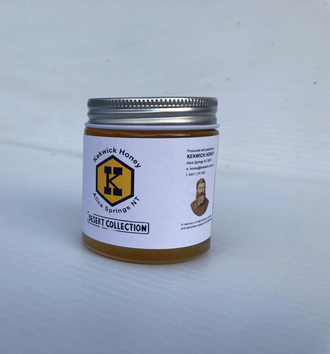 Kekwick Desert Collection Honey Jar - 150g