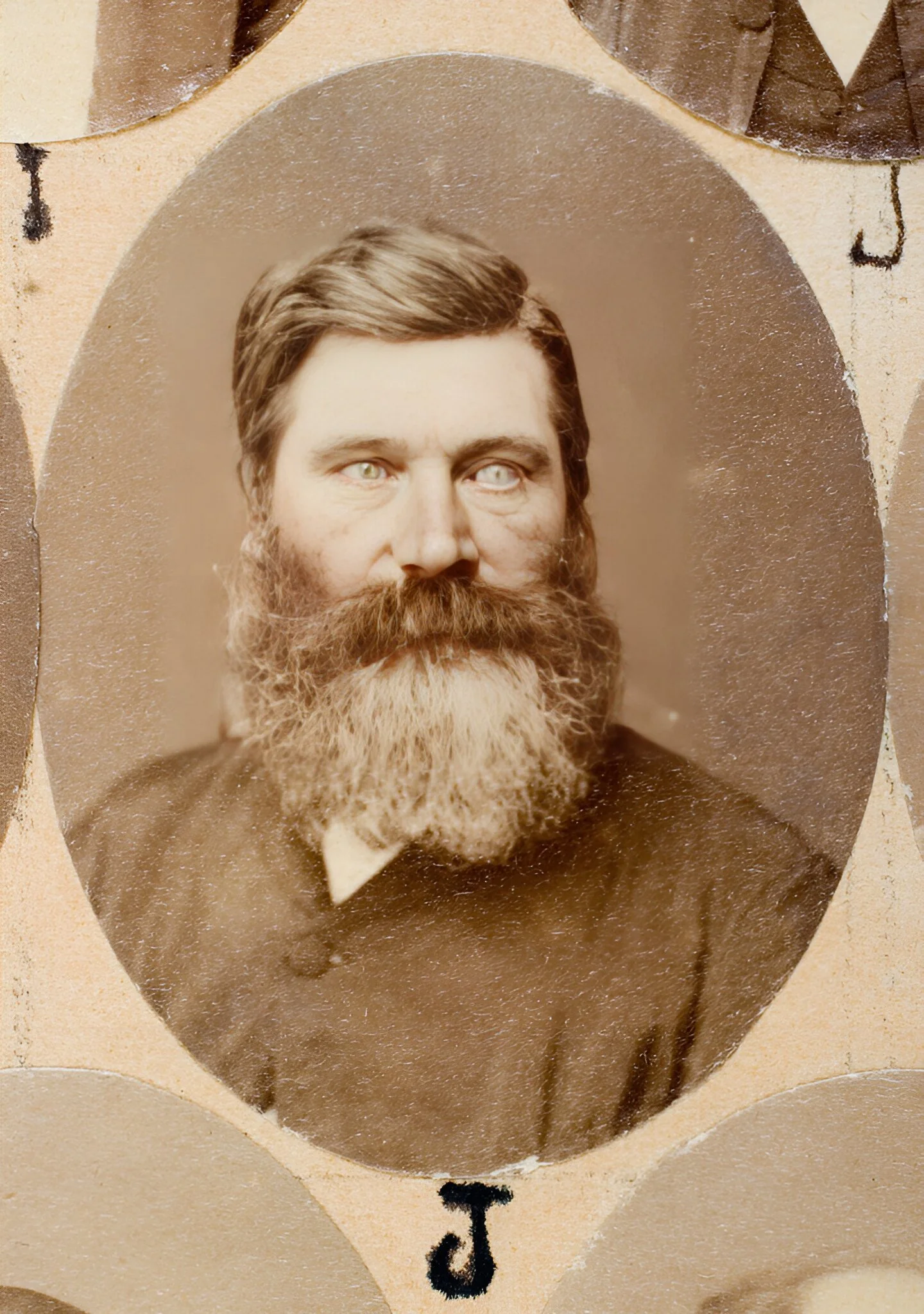 Portrait of W.D. Kekwick